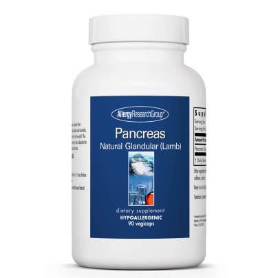 Pancreas (Lamb) 425mg 90 capsules