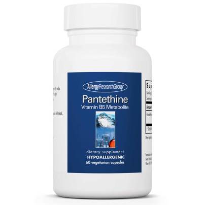 Pantethine 330mg 60 capsules