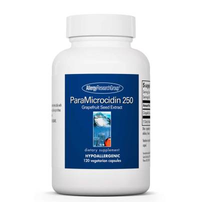 ParaMicrocidin 250mg 120 capsules