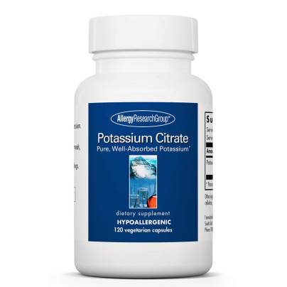 Potassium Citrate 120 capsules