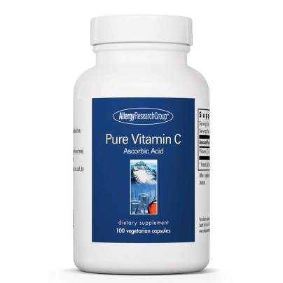 Pure Vitamin C 100 capsules