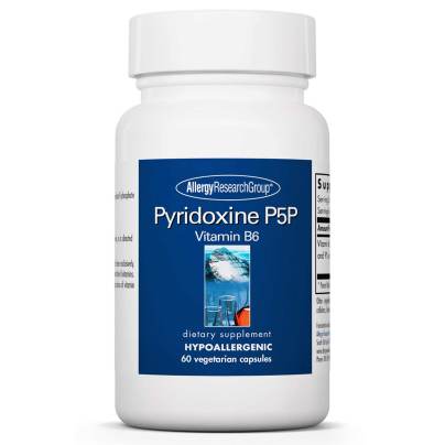 Pyridoxine P5P (B-6) 60 capsules