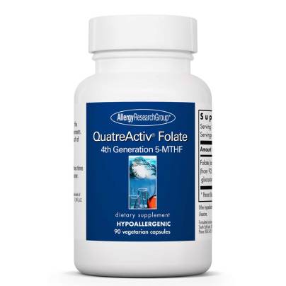 QuatreActiv Folate (4th Generation 5-MTHF) 90 capsules