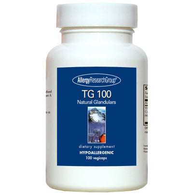 TG 100 Organic Glandulars 100 capsules