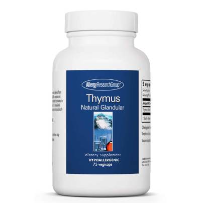 Thymus Natural Glandular 75 capsules