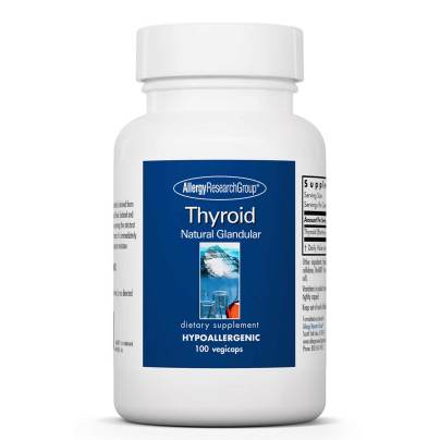 Thyroid Natural Glandular 100 capsules