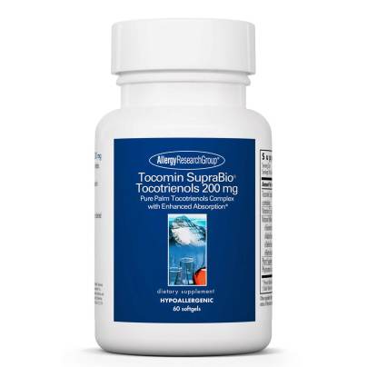Tocomin SupraBio Tocotrienols 200mg 60 Softgels