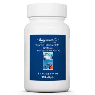 Vitamin D3 Complete 120 Softgels