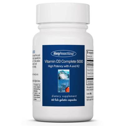Vitamin D3 Complete 5000 60 Softgels