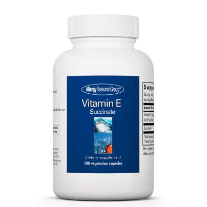 Vitamin E (succinate) 100 capsules