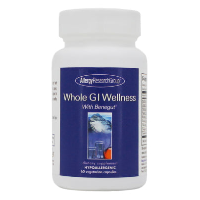 Whole GI Wellness with Benegut 60 capsules