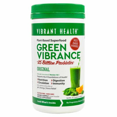 Green Vibrance 331.2 Grams