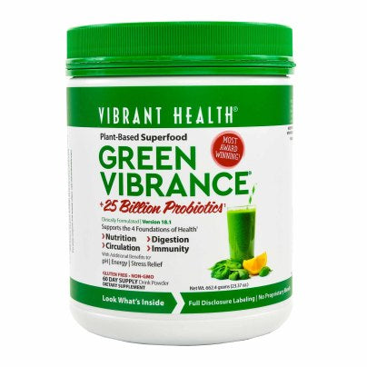 Green Vibrance 662.4 Grams