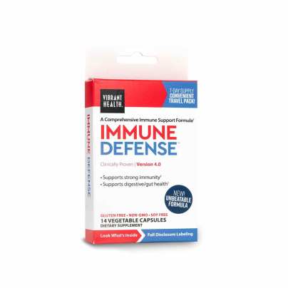Immune Defense Travel Pack 14 capsules