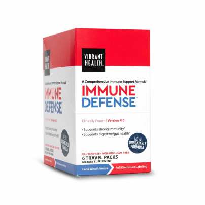 Immune Defense Travel Pack 6 pack