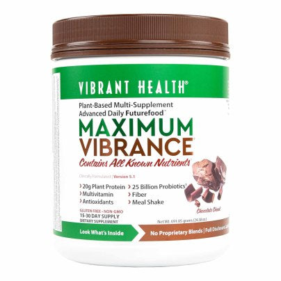 Maximum Vibrance Chocolate 691.05 Grams