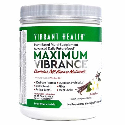 Maximum Vibrance Vanilla 587.85 Grams