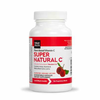 Super Natural Vitamin C 60 capsules