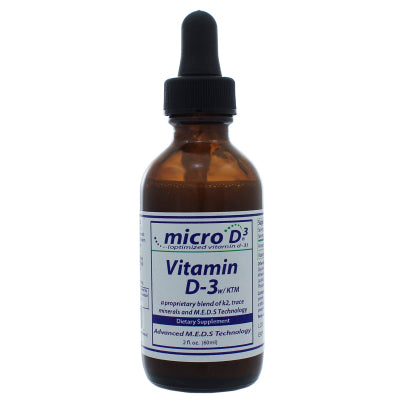 Micro D-3 w/ Vitamin K and Trace Minerals 2 ounces