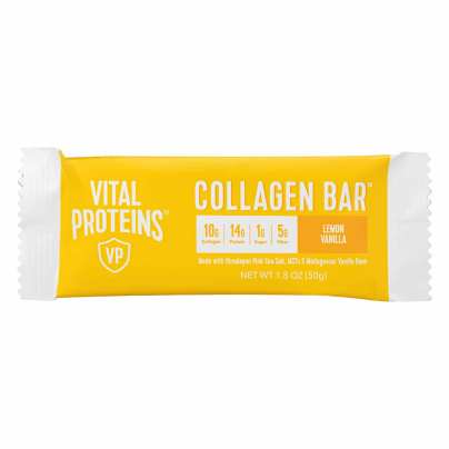 Collagen Bar Lemon Vanilla 12 bars