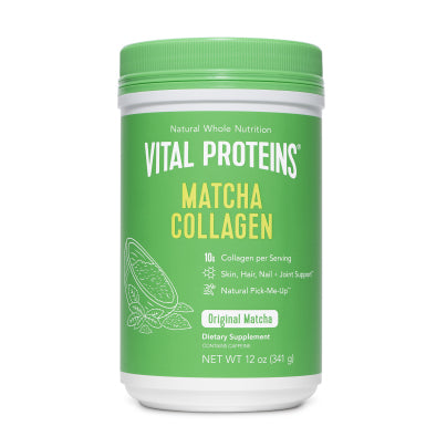 Collagen Peptides Matcha 12 Ounces