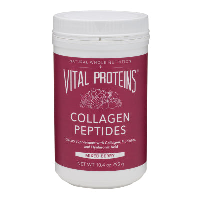 Collagen Peptides Powder - Mixed Berry 295 Grams