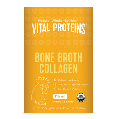 Organic Chicken Bone Broth 20 packets