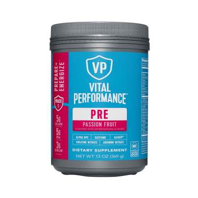 PRE - Passion Fruit 369 Grams