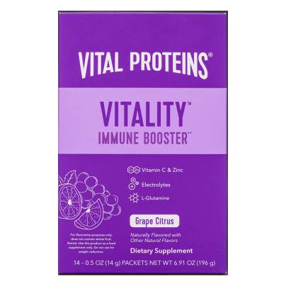 Vitality Immunity Boost Grape Citrus Stick Pack 14 packets
