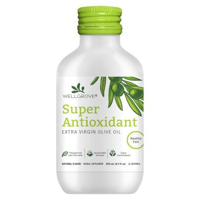WellGrove Super Antioxidant EVOO Liquid 250 Milliliters