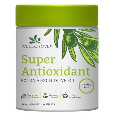 WellGrove Super Antioxidant EVOO Softgels 60 Softgels
