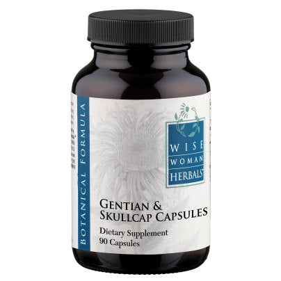 Gentian and Skullcap Capsules 90 capsules