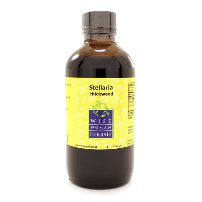 Stellaria media - chickweed 4 Ounces