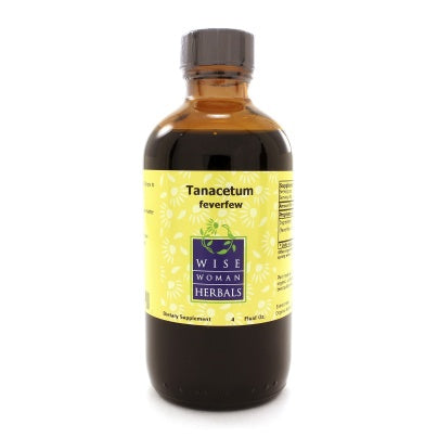 Tanacetum parthenium - feverfew 4 Ounces