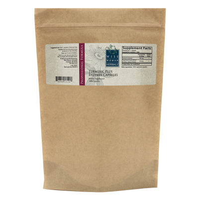 Turmeric Plus Enzymes Capsules 1000 capsules