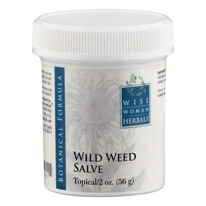 Wild Weed Salve 2 ounces