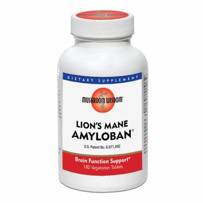 Lions Mane Amyloban 180 tablets