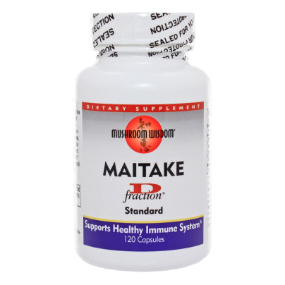 Maitake D-Fraction (Standard) 120 capsules