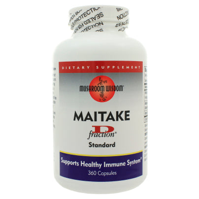 Maitake D-Fraction (Standard) 360 capsules