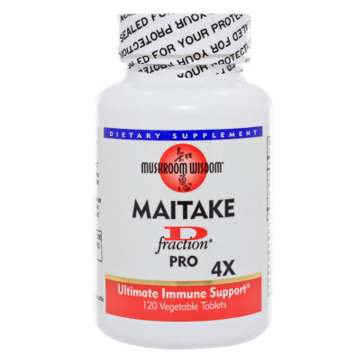 Pro Maitake D-Fraction 4X Tablets 120 tablets