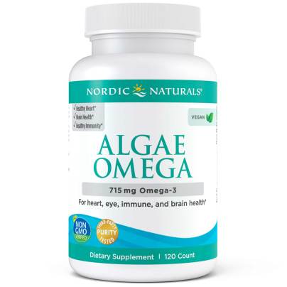 Algae Omega 120 Softgels