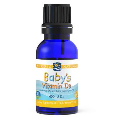 Babys Vitamin D3 0.37 Ounce