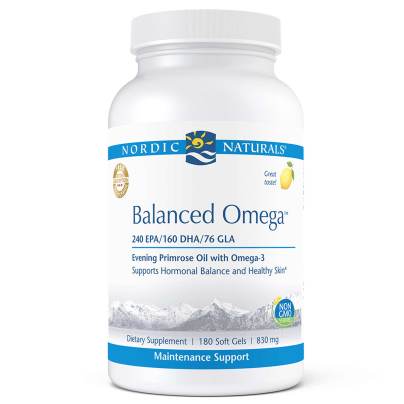 Balanced Omega™ 180 Softgels