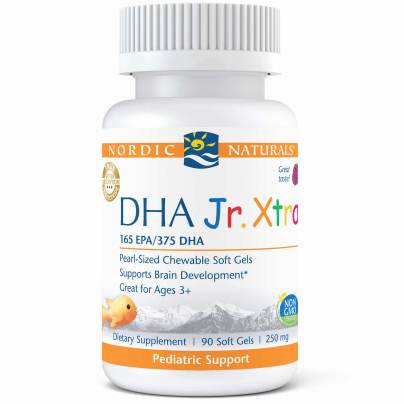 DHA Jr. Xtra™ 90 Softgels