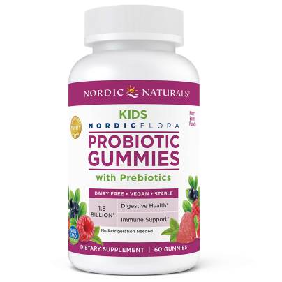 Kids Nordic Flora™ Probiotic Gummies 60 gummies
