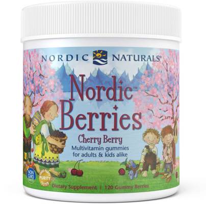 Nordic Berries Cherry Berry 120 gummies