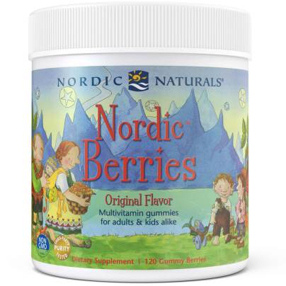 Nordic Berries Gummy Berries 120 gummies