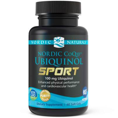 Nordic CoQ10 Ubiquinol™ Sport 60 Softgels