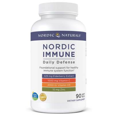 Nordic Immune™ Daily Defense 90 Softgels