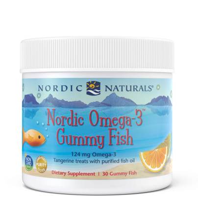 Nordic Omega-3 Gummy Fish™ 30 gummies